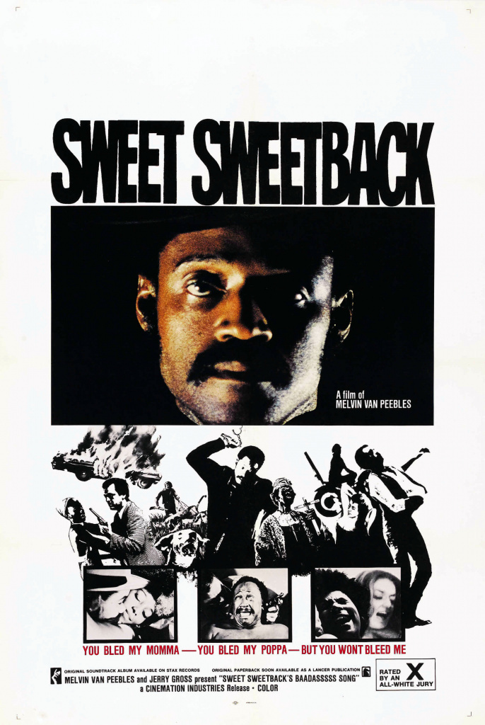 Movies Most Similar to Sweet Sweetback's Baadasssss Song (1971)