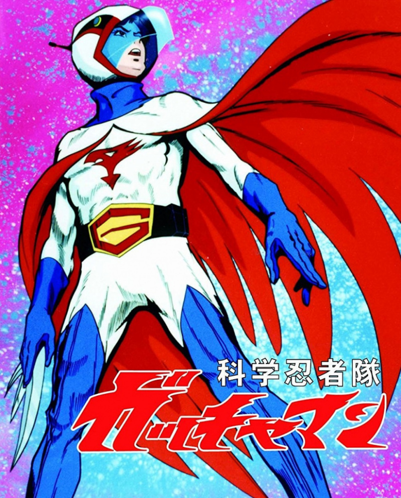 Tv Shows to Watch If You Like Gatchaman (1972 - 1974)