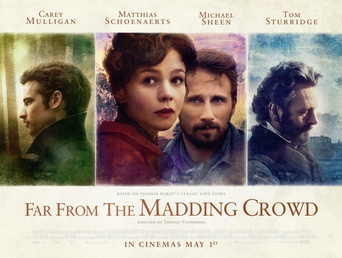 Far From the Madding Crowd (2015) - Movies Similar to the Space Between the Lines (2019)